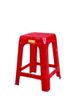 Ghế Nhựa Cao GH03 Fataco Màu Đỏ Cao Cấp