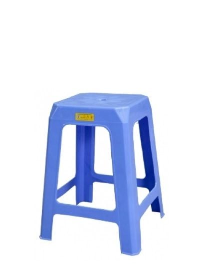 Ghế Nhựa Cao GH04 Fataco Màu Xanh Dương Cao Cấp