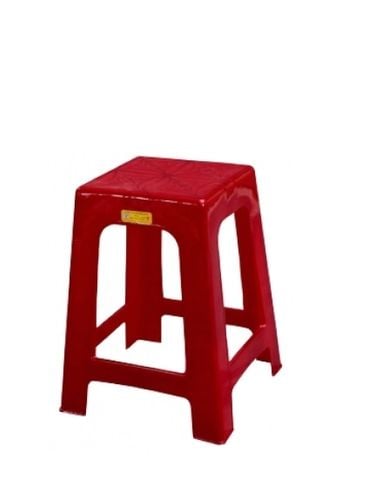 Ghế Nhựa Cao GH08 Fataco Màu Đỏ Đậm Cao Cấp