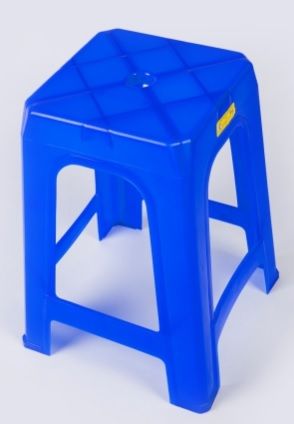 Ghế Nhựa Cao GH012 Fataco Màu Xanh Dương Cao Cấp