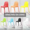 Ghế Nhựa Dựa Đúc Dạng Lưới HV3016