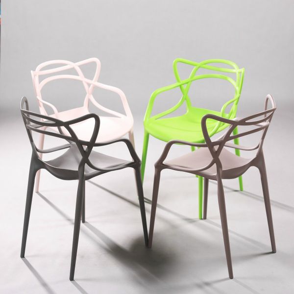 Ghế Nhựa Tựa Lưng Rop HV3008 Cao Cấp Nhiều Màu