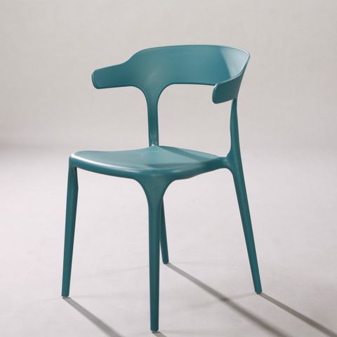 Ghế Nhựa Tựa Lưng CHug HV3001 Cao Cấp Nhiều Màu