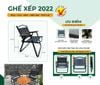 Ghế Picnic - Ghế Camping Hoàng Việt Nhiều Màu
