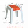 Ghế Sọc Lùn Chống Trượt
