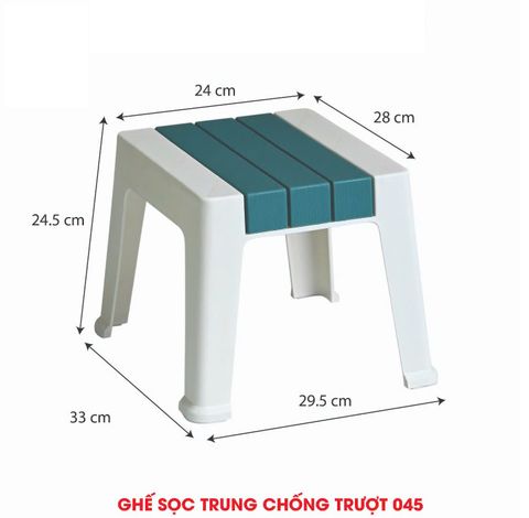 Ghế Sọc Lùn Chống Trượt
