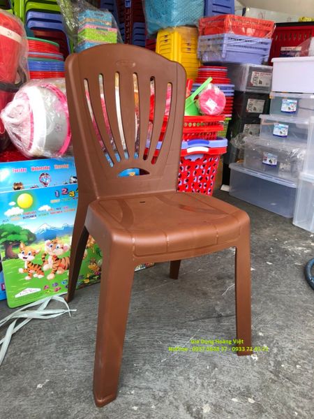 Ghế Nhựa Lớn Galaxy Cao Cấp