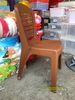 Ghế Nhựa Vita Màu Nâu Cao Cấp
