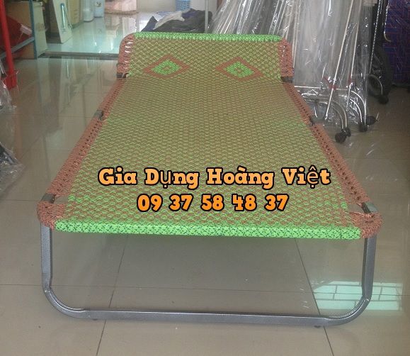 Giường Bố Xếp Đài Loan Rộng 90cm