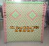 Giường Bố Xếp Đài Loan Khung Sắt Vuông Dầy 25 Sơn Tĩnh Điện Hoàng Việt - 30 x 90 x 195cm