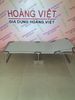 Giường Bố Xếp Vải Lưới Khung Thép Dầy Rộng 73cm Hoàng Việt - 35 x 72 x 199cm