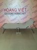 Giường Bố Xếp Vải Lưới Khung Thép Dầy Rộng 73cm Hoàng Việt - 35 x 72 x 199cm