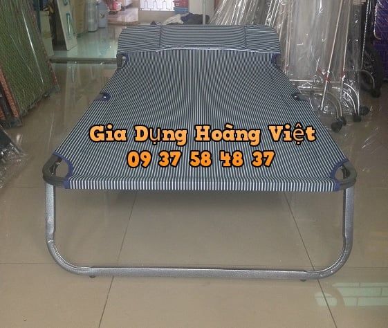 Giường Bố Xếp Vải Rộng 90cm