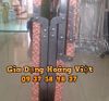 Giường Bố Xếp Đài Loan Khung Sắt Vuông Dầy 25 Sơn Tĩnh Điện Hoàng Việt - 30 x 90 x 195cm