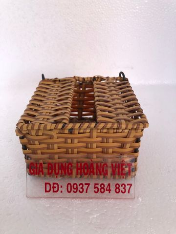 HỘP GIẤY VUÔNG GIẢ MÂY NHỎ