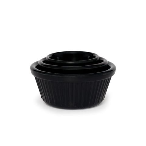 Hũ Melamine Màu Đen Fataco