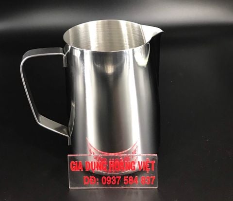 Ca Đánh Sữa Inox 201 Cao Cấp - 350cc