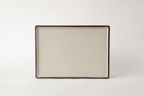 Khay Chữ Nhật Nhám Hai Lớp