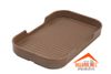 Khay Nhám TV037 Clay Dark Brown