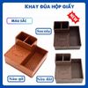 Khay Nhựa Đựng Đũa, Hộp Giấy, Gia Vị