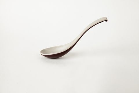 Muỗng Cơm No25 Nhám Hai Lớp - 14.3 x 3.9 x 1.7 cm