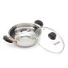Nồi Lẩu Inox Nắp Kiếng Kim Hằng