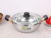 Nồi Lẩu Inox Nắp Kiếng Kim Hằng