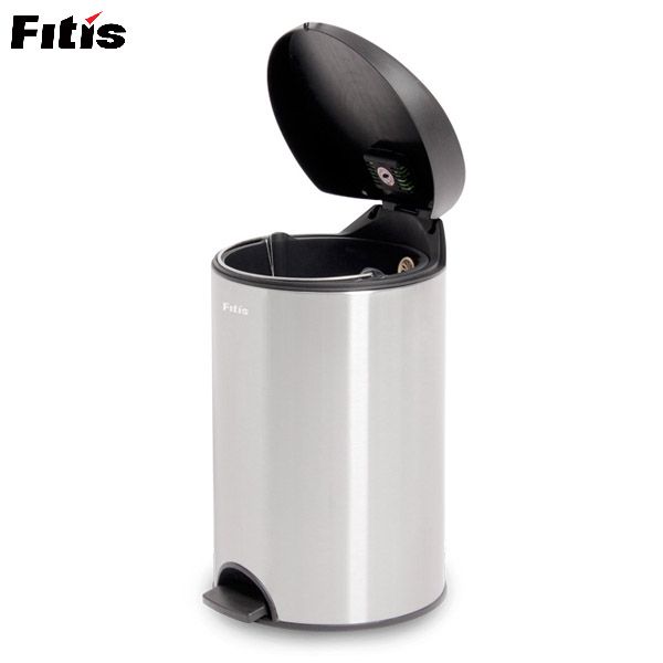 Thùng Rác Fitis Đạp Tròn 12 Lít| Thùng Rác Inox Fitis Chính Hãng – CTY ...