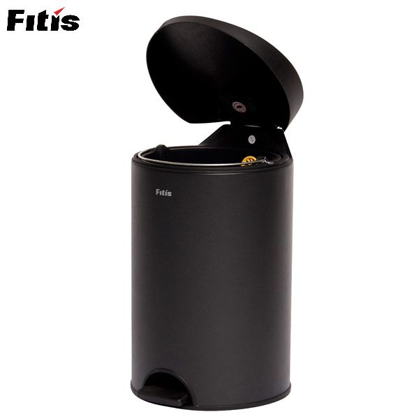 Thùng Rác Fitis Đạp Tròn 12 Lít| Thùng Rác Inox Fitis Chính Hãng – CTY ...