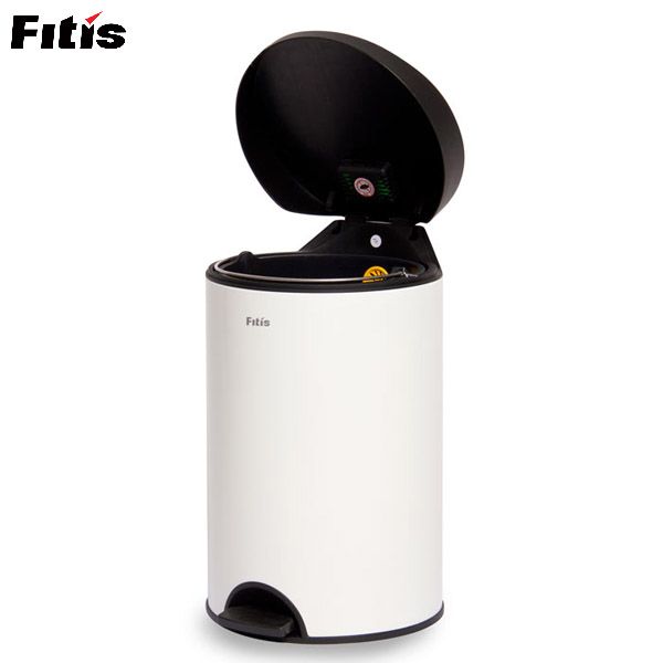 Thùng Rác Fitis Đạp Tròn 12 Lít| Thùng Rác Inox Fitis Chính Hãng – CTY ...