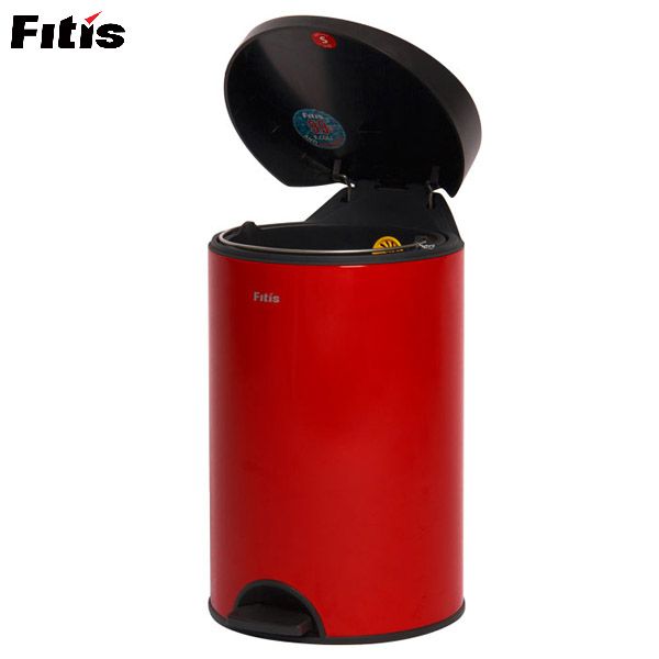 Thùng Rác Fitis Đạp Tròn 12 Lít| Thùng Rác Inox Fitis Chính Hãng – CTY ...