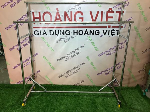 Sào phơi quần áo 2 nhánh inox 304