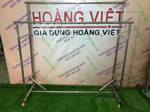 Sào phơi quần áo 2 nhánh inox 304