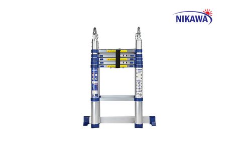 Thang Nhôm Rút Đôi NIKAWA 4m4 NK- 44AL Chính Hãng