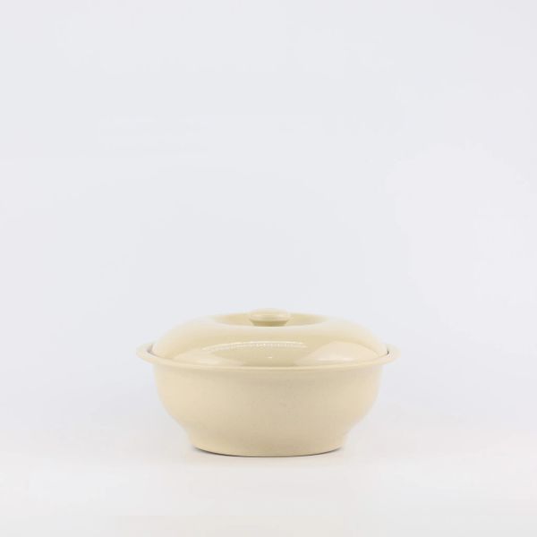 Thố Đựng Cơm Có Nắp Màu Stone