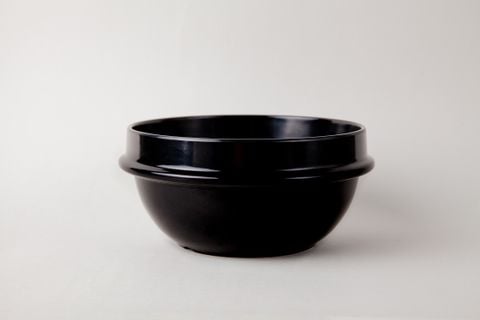 Thố Cơm Trộn Melamine TH12 Màu Đen Fataco