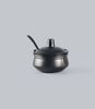 Thố Gia Vị Có Nắp Đen Nhám Superware