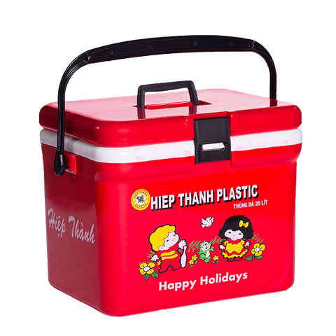 Thùng Đá Vuông Hiệp Thành 20 lít