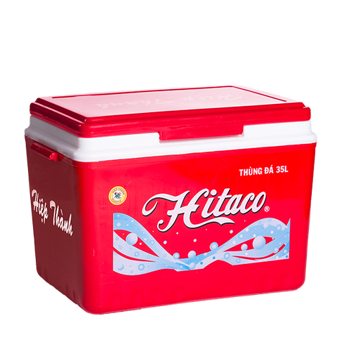 Thùng Đá Vuông Hiệp Thành 35 Lít