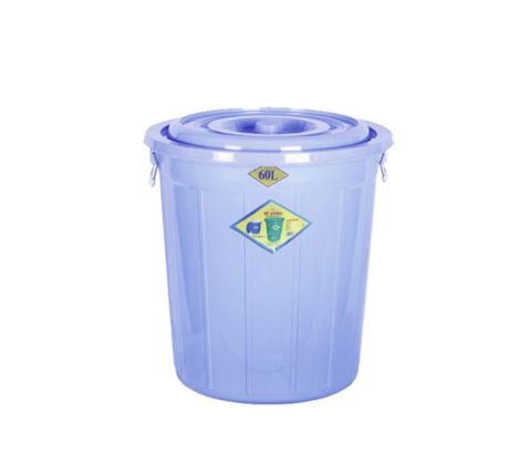 Thùng Nhựa Tròn 60 Lít