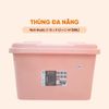 Thùng Nhựa Đa Năng 120 Lít Vĩ Hưng