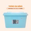 Thùng Nhựa Đa Năng 120 Lít Vĩ Hưng