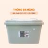 Thùng Nhựa Đa Năng 150 Lít Vĩ Hưng