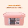 Thùng Nhựa Đa Năng 20 Lít Vĩ Hưng