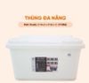 Thùng Nhựa Đa Năng 35 Lít Vĩ Hưng