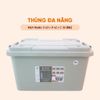 Thùng Nhựa Đa Năng 55 Lít Vĩ Hưng