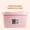 Thùng Nhựa Đa Năng 90 Lít Vĩ Hưng