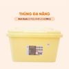 Thùng Nhựa Đa Năng 90 Lít Vĩ Hưng