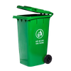 Thùng Rác Công Cộng Hiệp Thành 240L Nắp Kín