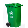 Thùng Rác Công Cộng Hiệp Thành 240L Nắp Kín